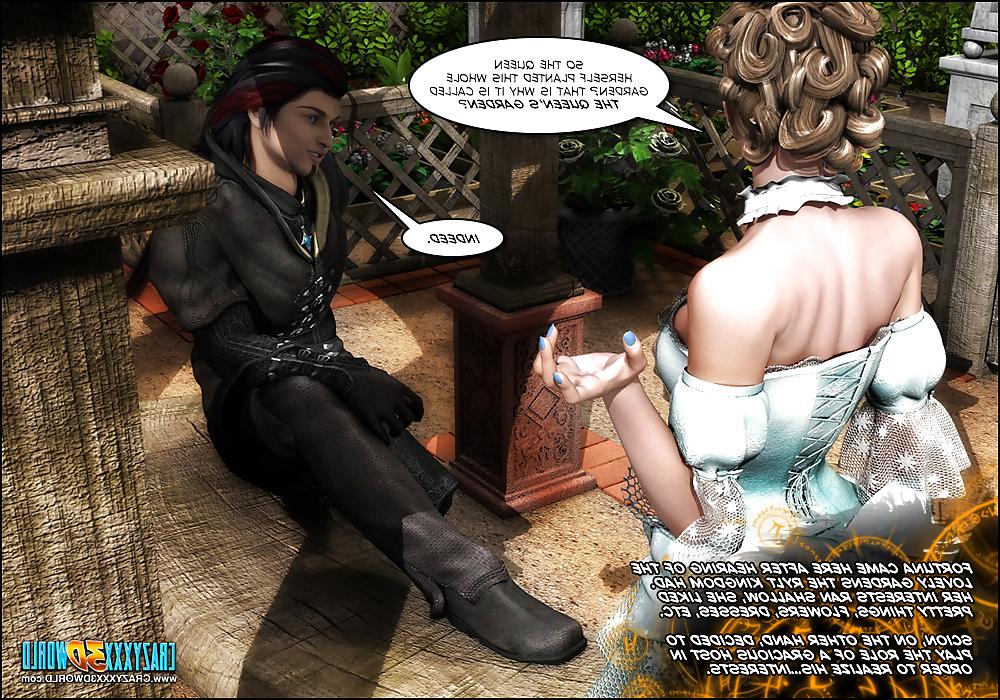 25P 3D Comic: Legacy 2