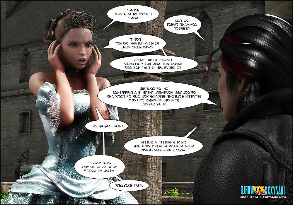 25P 3D Comic: Legacy 2
