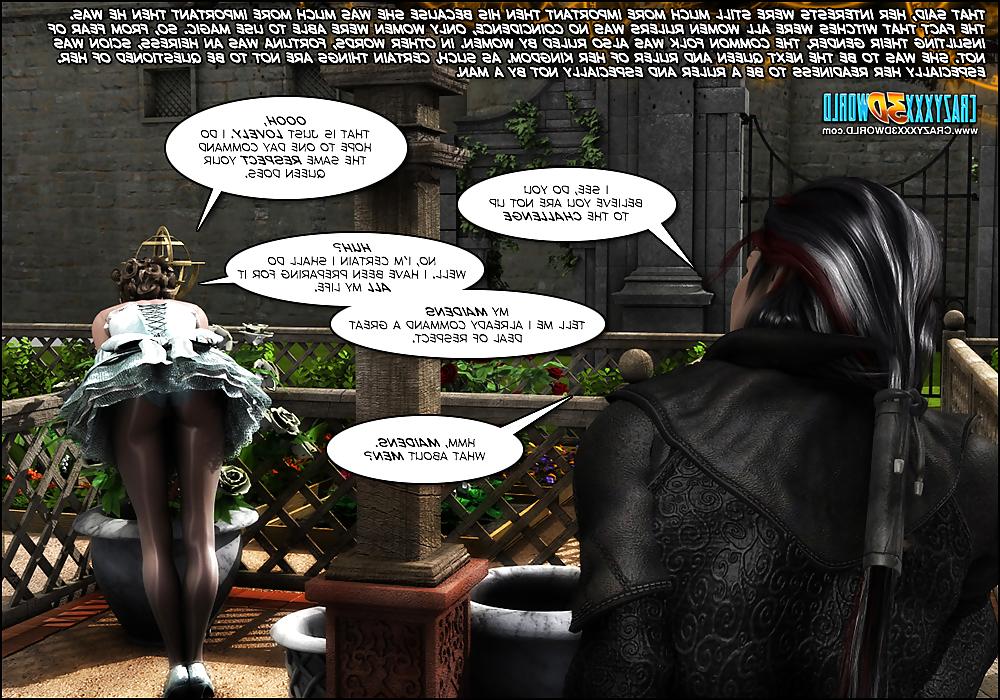 25P 3D Comic: Legacy 2