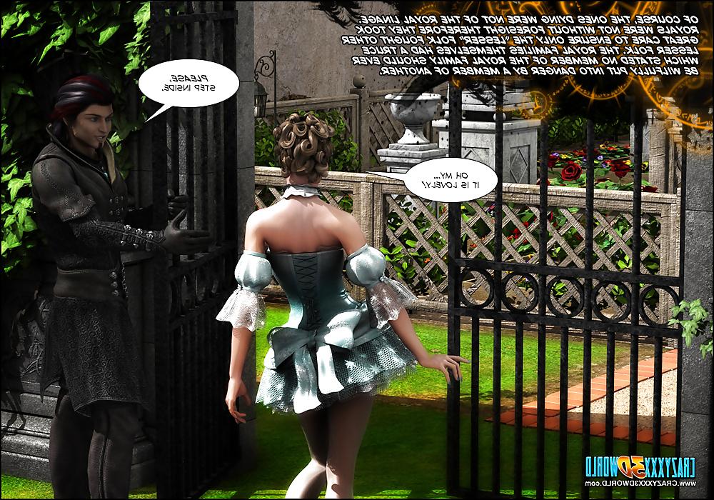 25P 3D Comic: Legacy 2