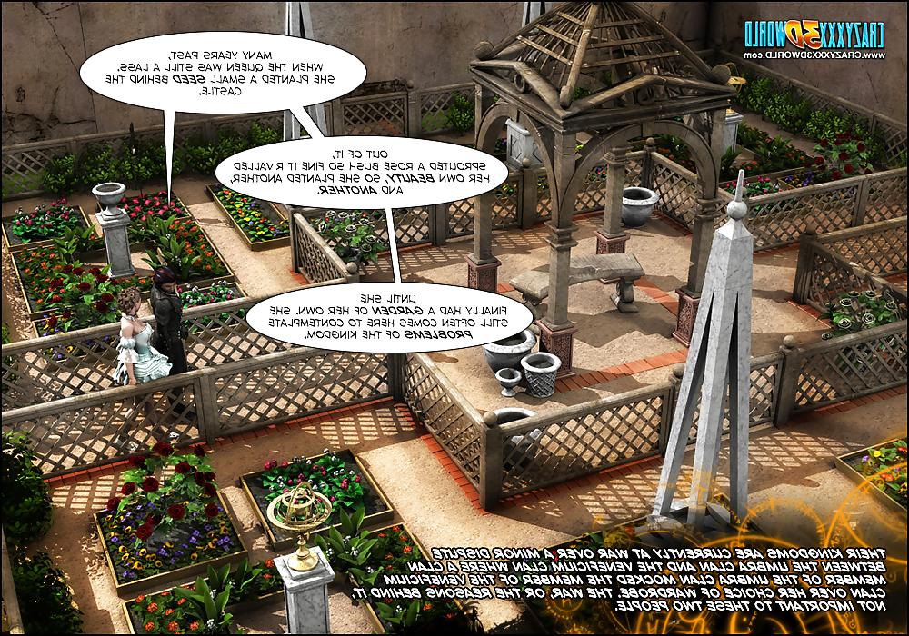 25P 3D Comic: Legacy 2