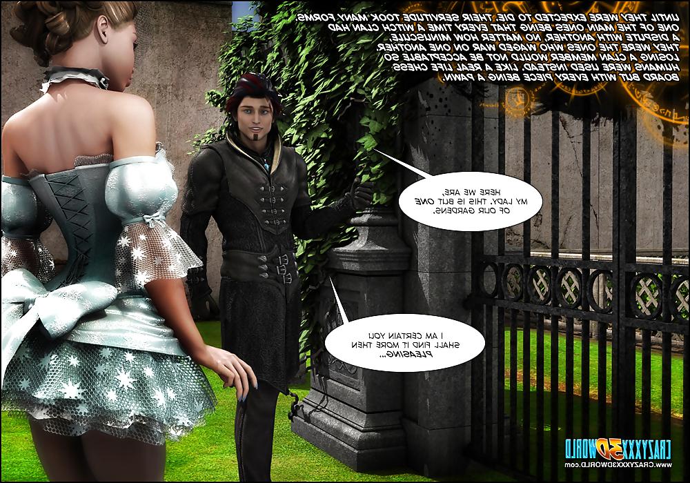 25P 3D Comic: Legacy 2