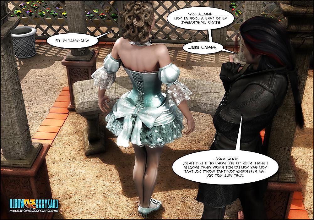 25P 3D Comic: Legacy 2