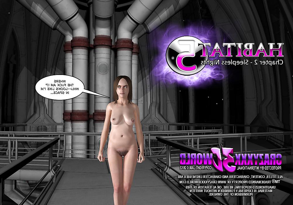 25P 3D-Comic: Habitat 5. Folge 2