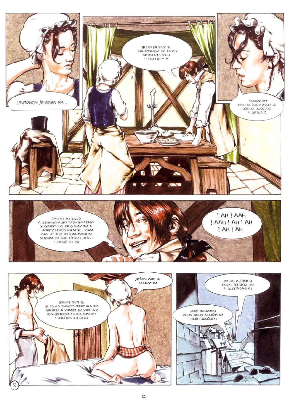 25P Comic - Soumission Impossible (FR)