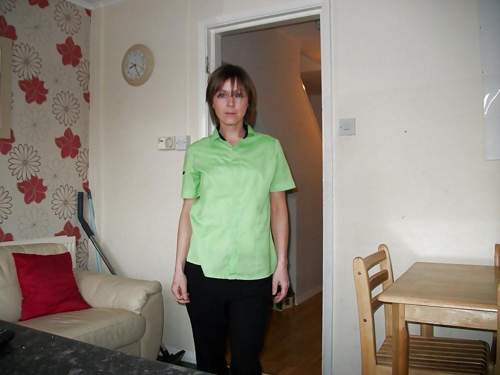 14P Jenny on her day off from asda !