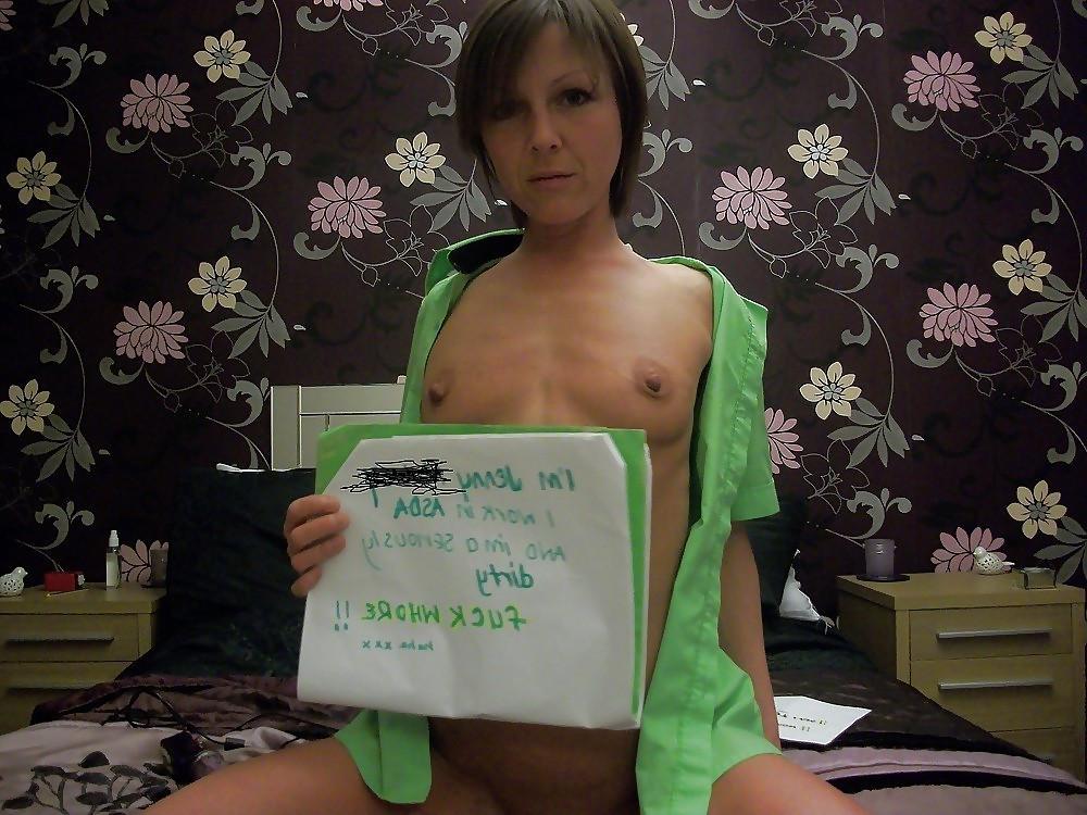 14P Jenny on her day off from asda !
