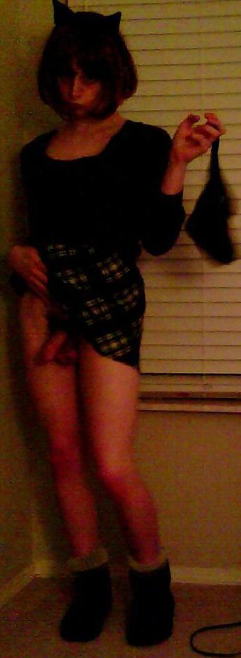 15P Shemale self pics 7