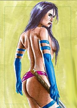 25P Drawn Erotic