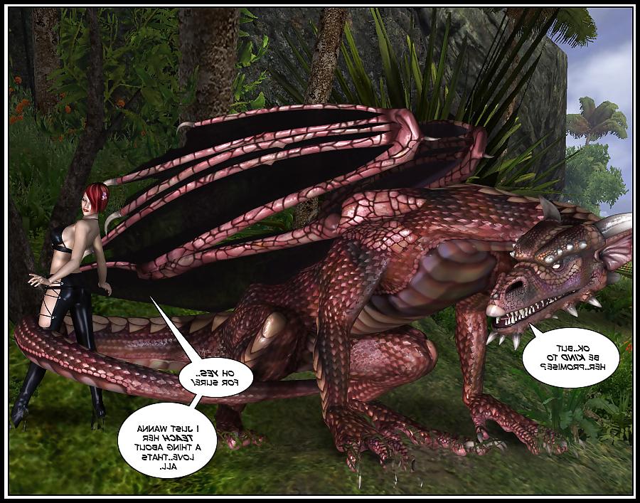 25P 3D Comic: Dragon Rider 1