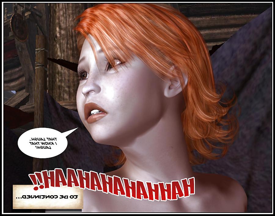 25P 3D Comic: Dragon Rider 1