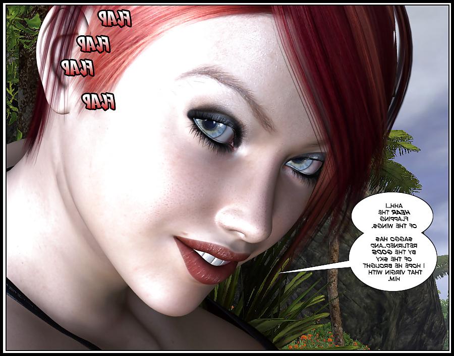 25P 3D Comic: Dragon Rider 1