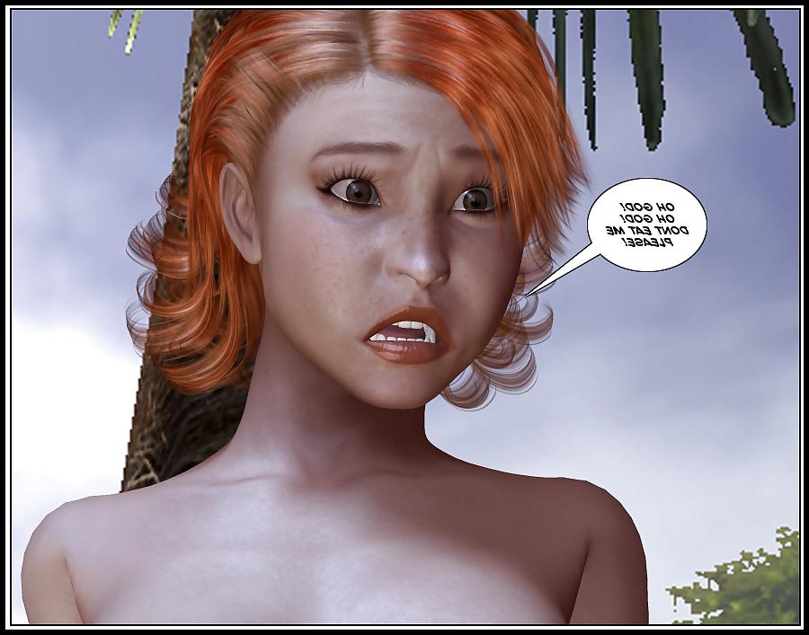25P 3D Comic: Dragon Rider 1