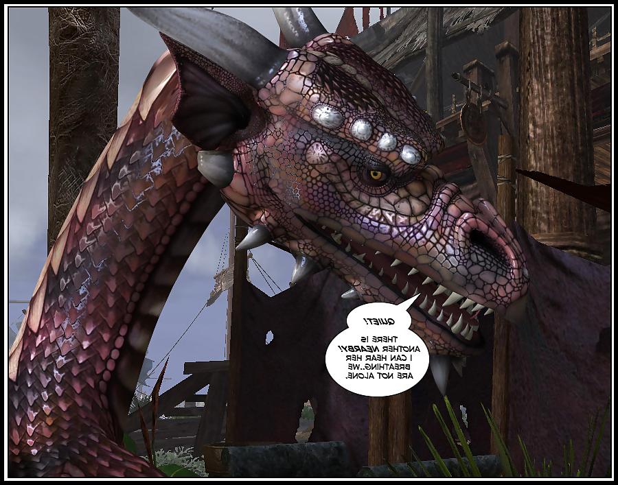 25P 3D Comic: Dragon Rider 1