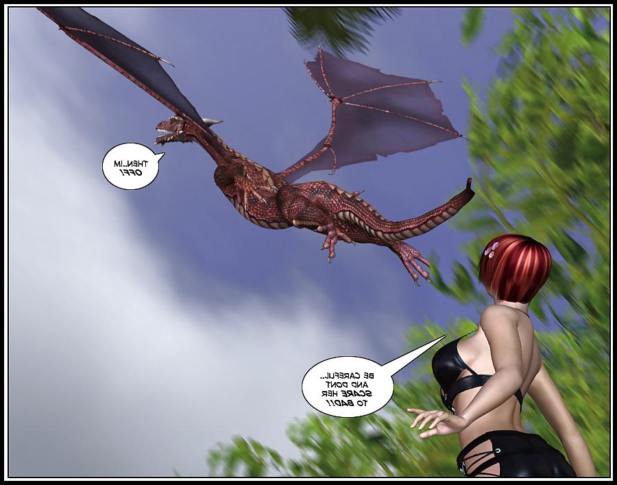 25P 3D Comic: Dragon Rider 1