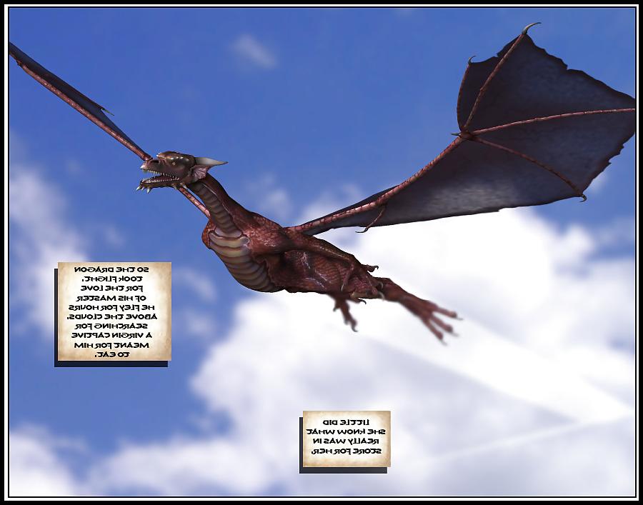 25P 3D Comic: Dragon Rider 1