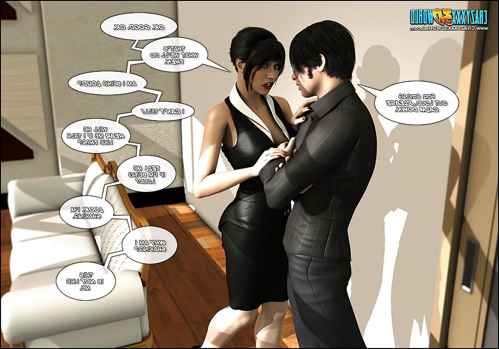25P 3D Comic: Vox Populi 4