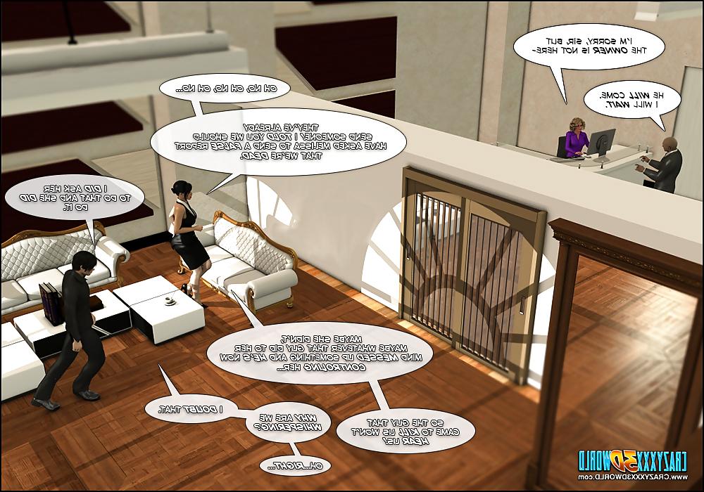 25P 3D Comic: Vox Populi 4