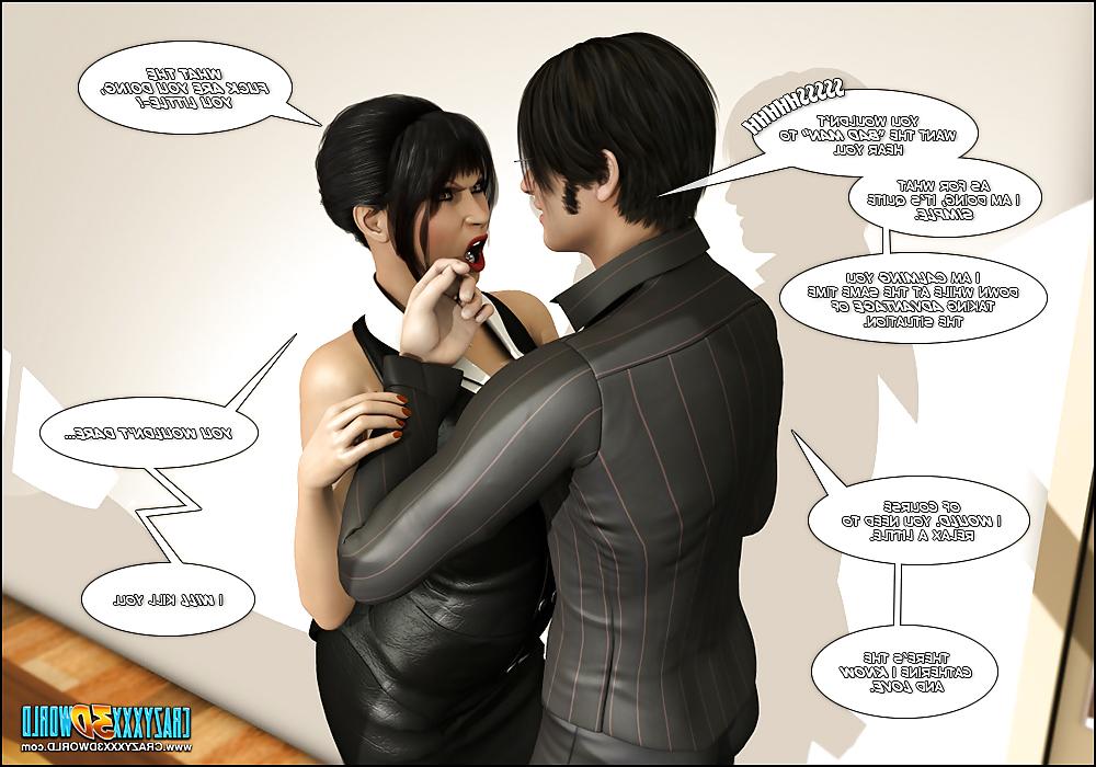 25P 3D Comic: Vox Populi 4