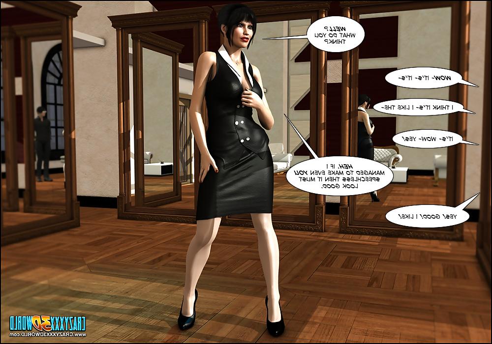 25P 3D Comic: Vox Populi 4