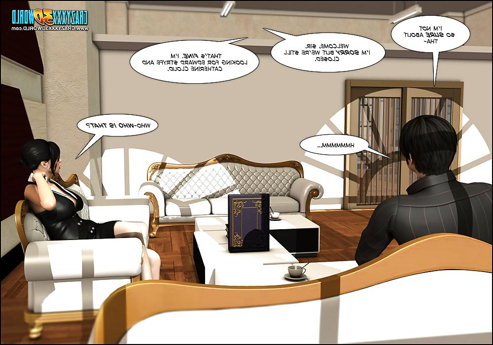 25P 3D Comic: Vox Populi 4