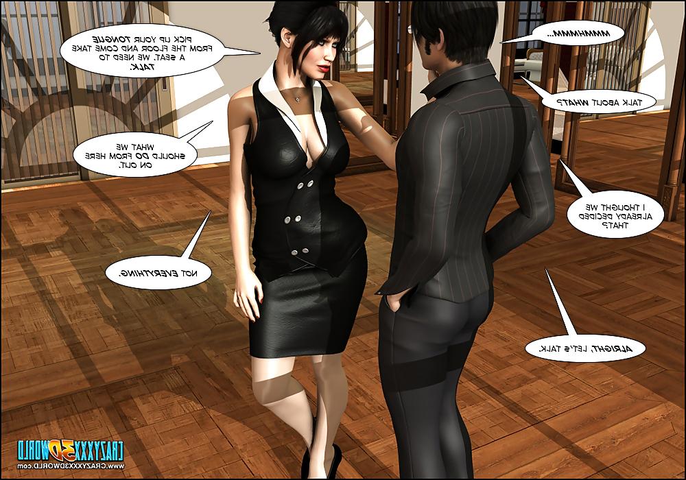 25P 3D Comic: Vox Populi 4