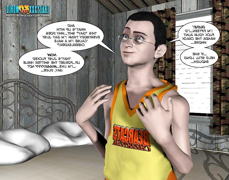 25P 3D Comic: Chaperone 1