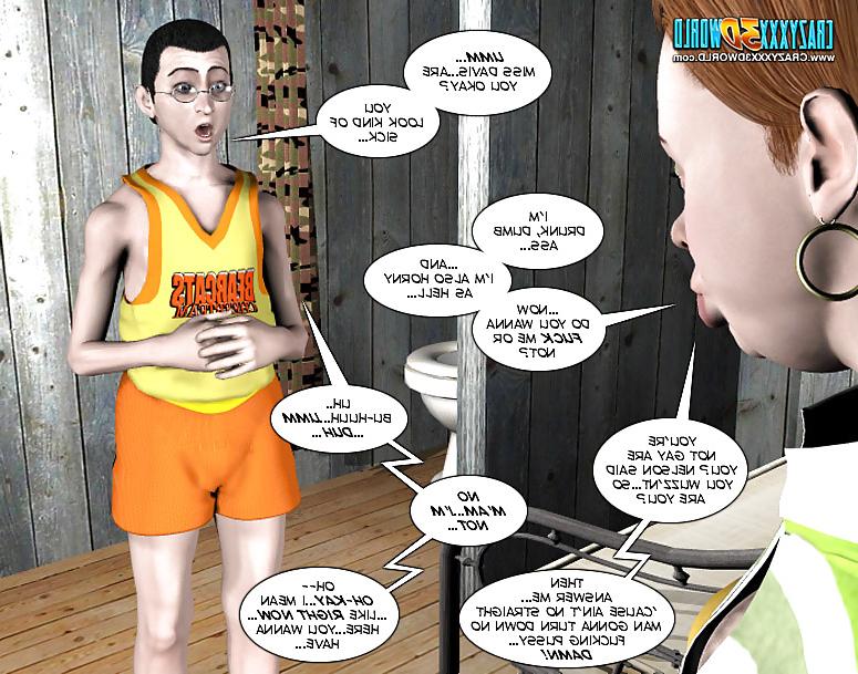 25P 3D Comic: Chaperone 1