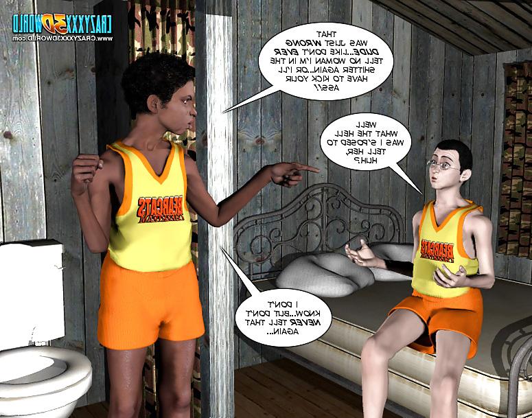 25P 3D Comic: Chaperone 1