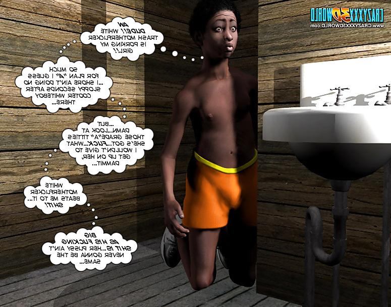 25P 3D Comic: Chaperone 1
