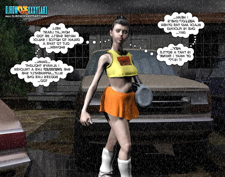 25P 3D Comic: Chaperone 1