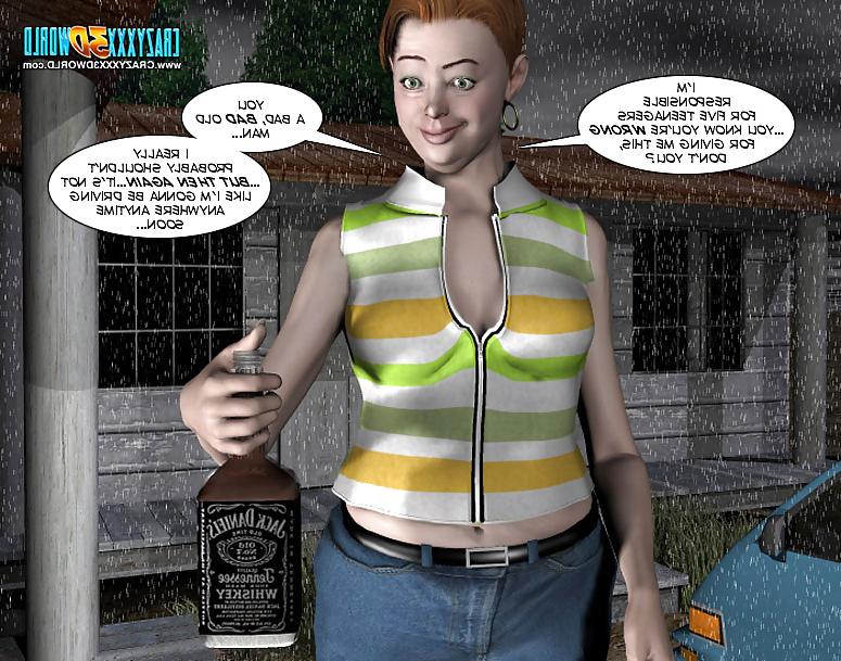 25P 3D Comic: Chaperone 1
