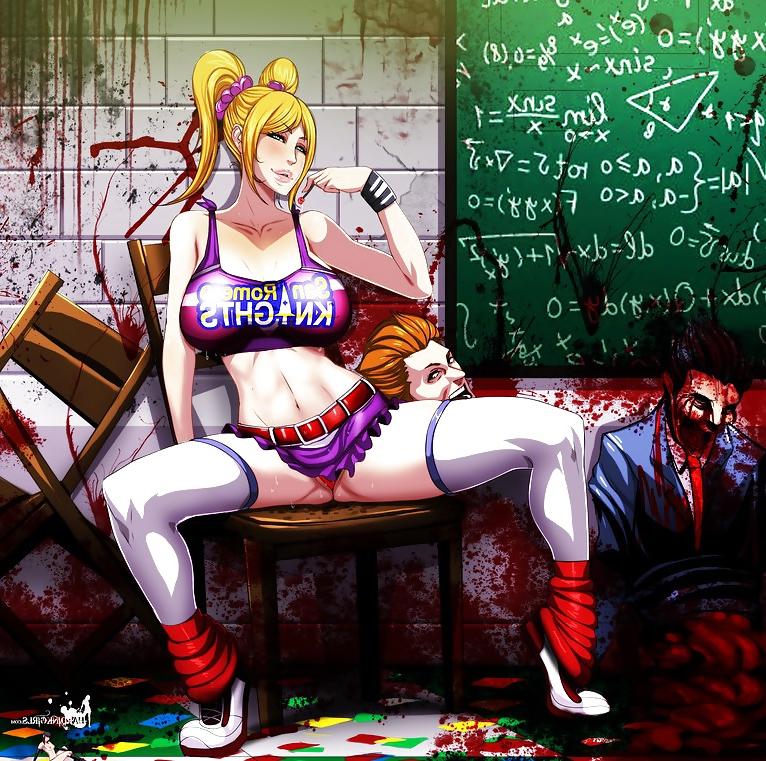 24P Hot Hentai Girls
