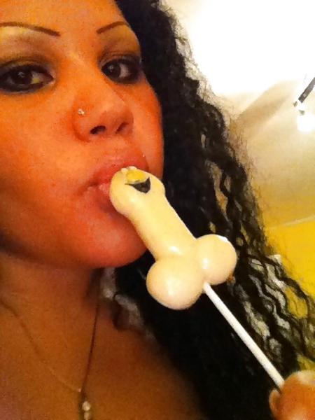 4P I lick the lollipop