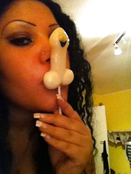4P I lick the lollipop