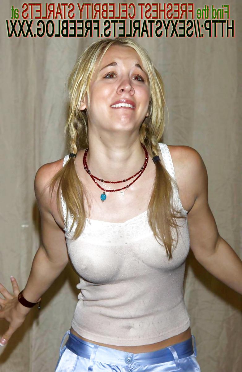 15P Kaley Cuoco See-Thru 4