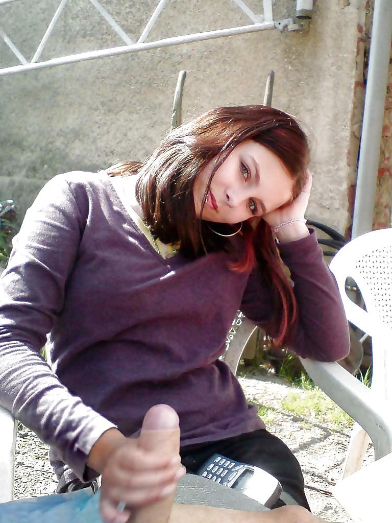 23P Teen handjob III