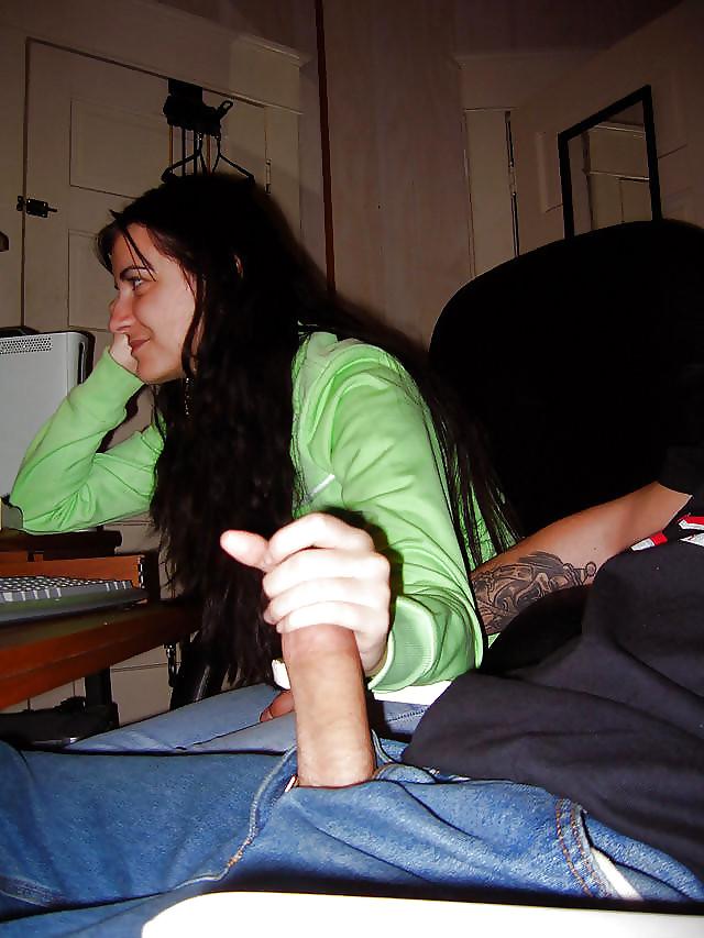 23P Teen handjob III
