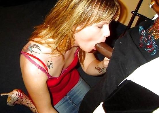 25P Cute White Tgirl SucksFucks Black Guy