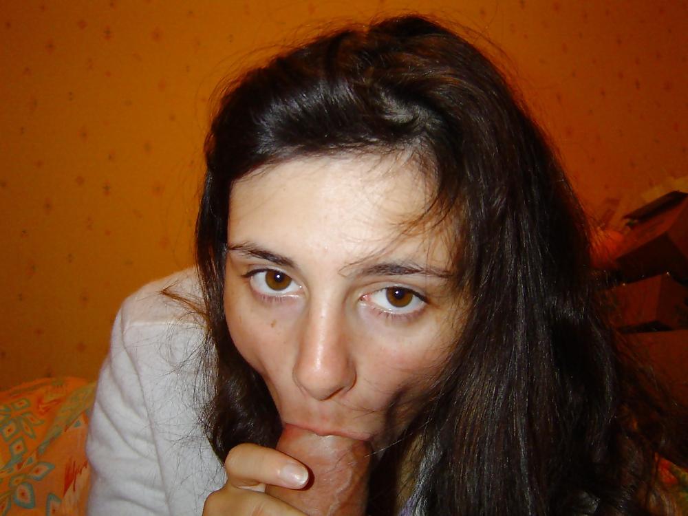 12P Teen love to suck her BF