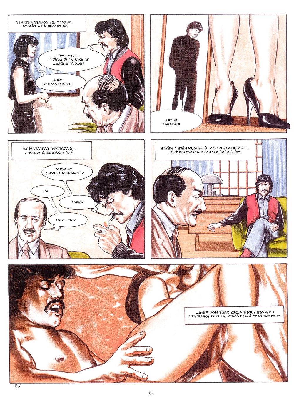 25P Comic - Soumission Impossible (FR)