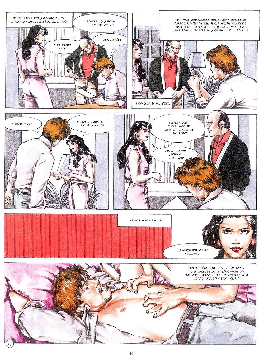 25P Comic - Soumission Impossible (FR)