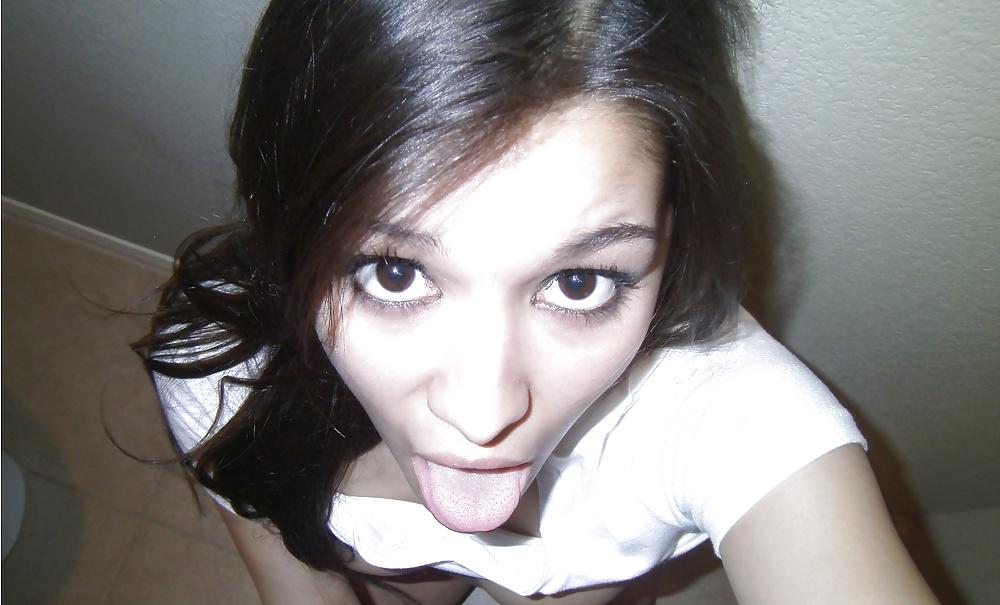 25P Naughty & Naked Teen Self Shots 4