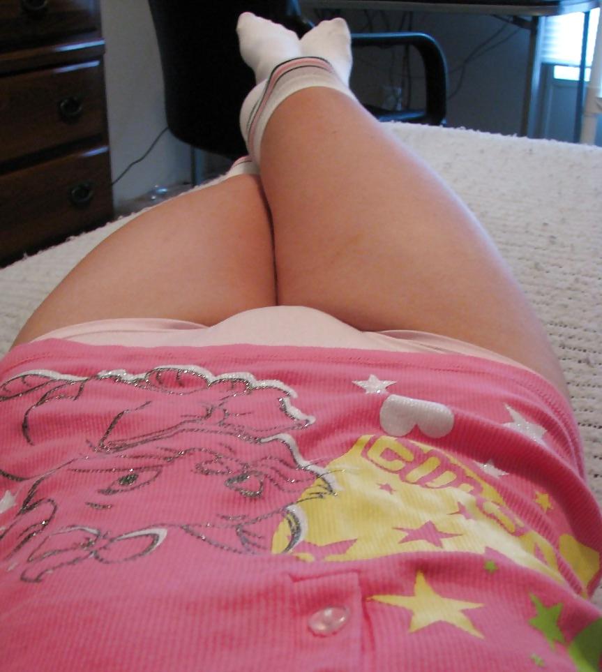 25P Naughty & Naked Teen Self Shots 10