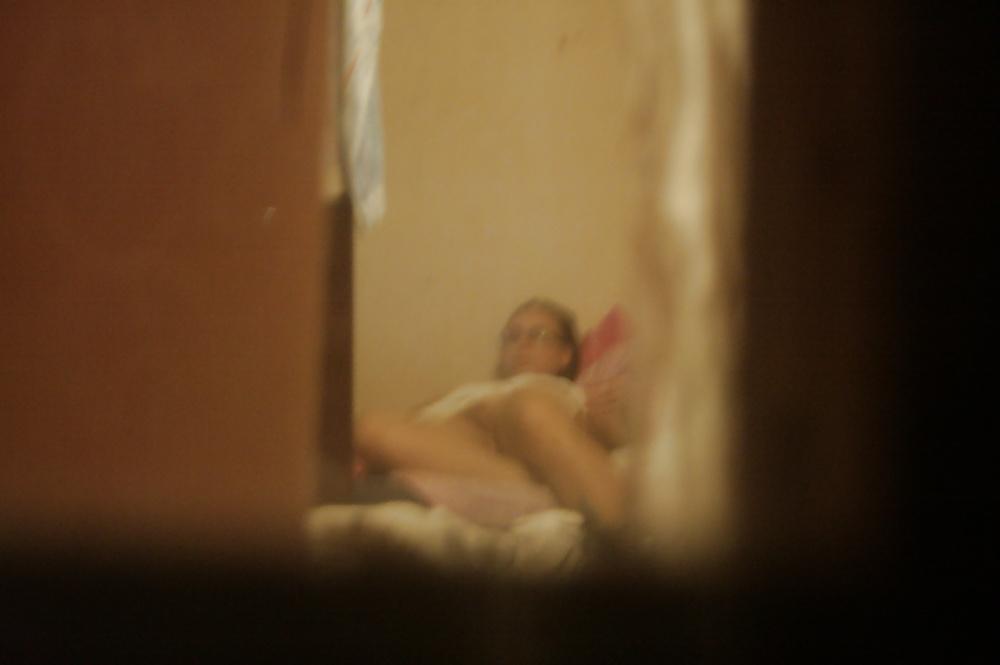 25P Spying through the window