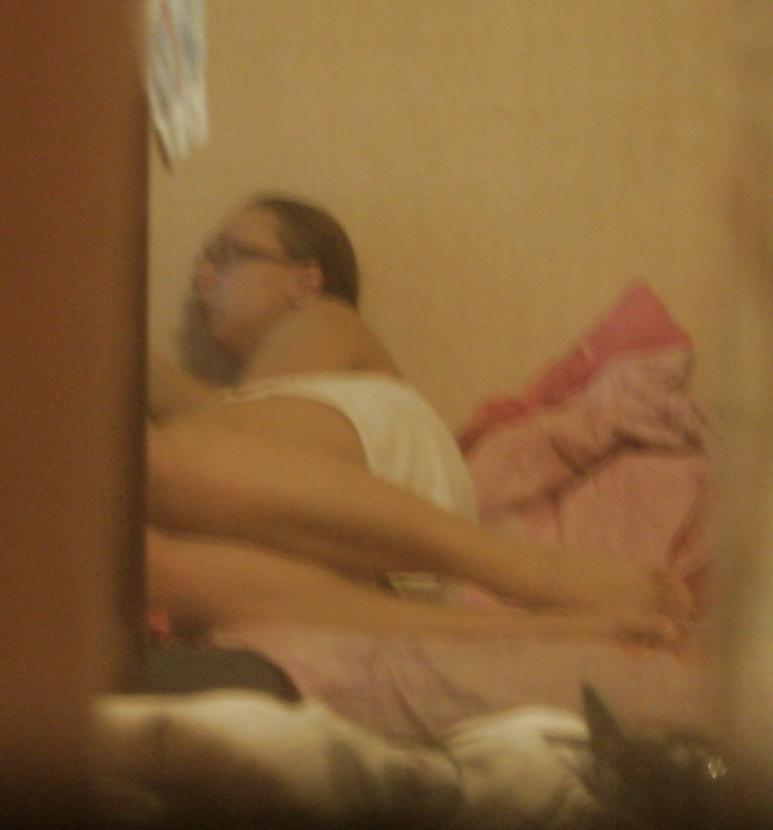 25P Spying through the window
