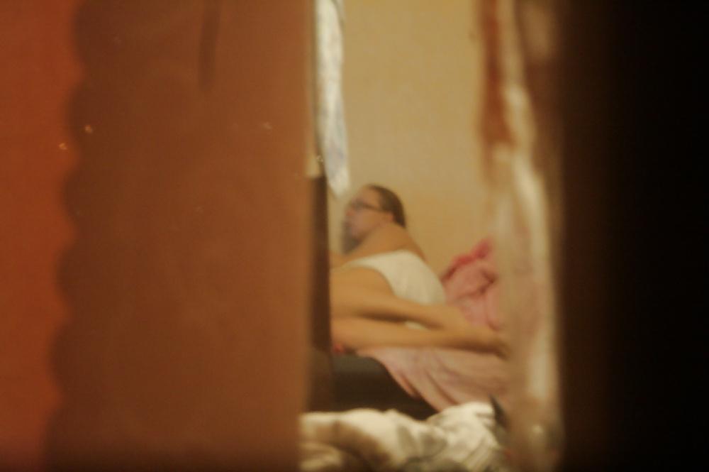 25P Spying through the window