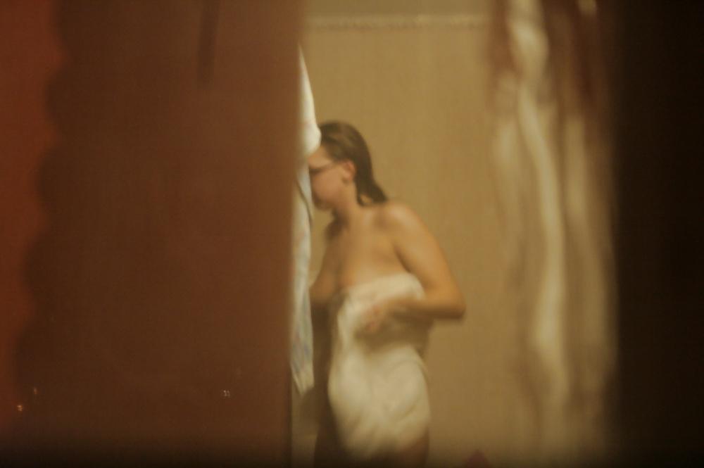 25P Spying through the window