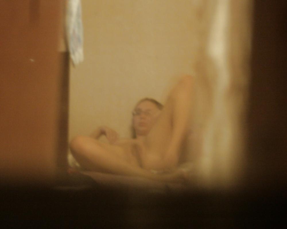 25P Spying through the window