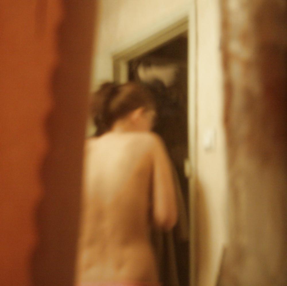 25P Spying through the window